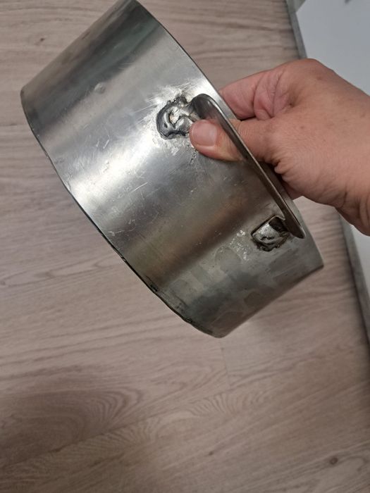 oale vechi facute manual inox