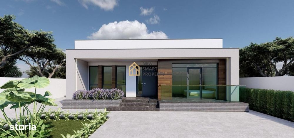 Vila Moderna Santandrei 4 camere- Arhitectura Contemporana