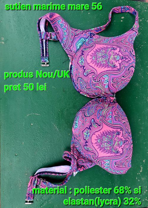 Sutien firma Jaberni  / UK / Nou