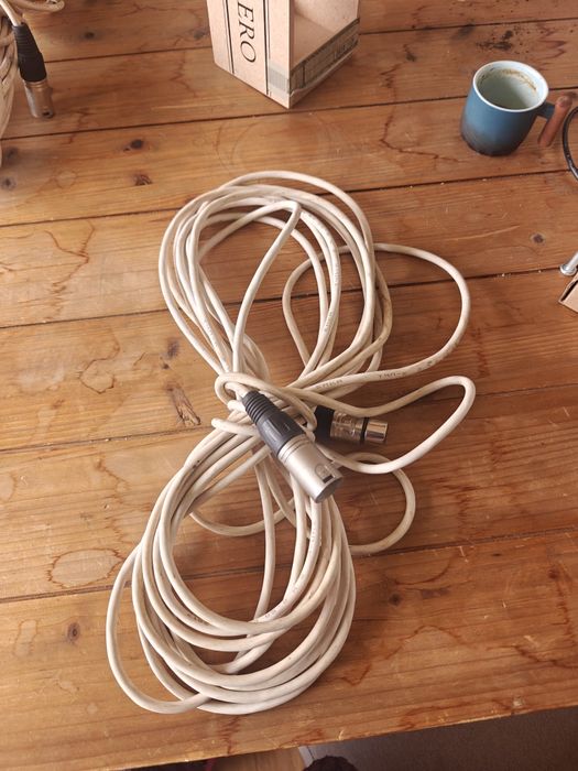 Аудио кабели (2 бр. къси) и 3 бр. дълги