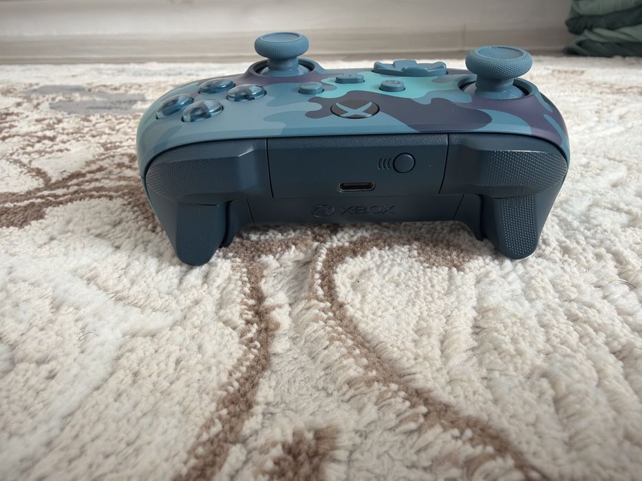Продам геймпад от Xbox mineral camo