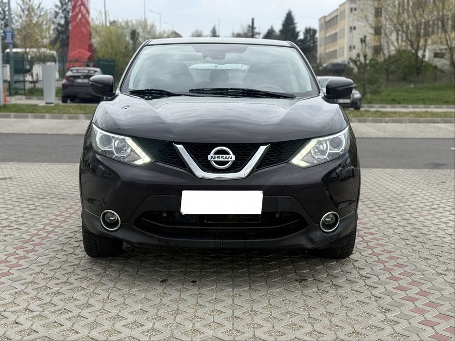 Nissan Qashqai, 2016,benzină E6