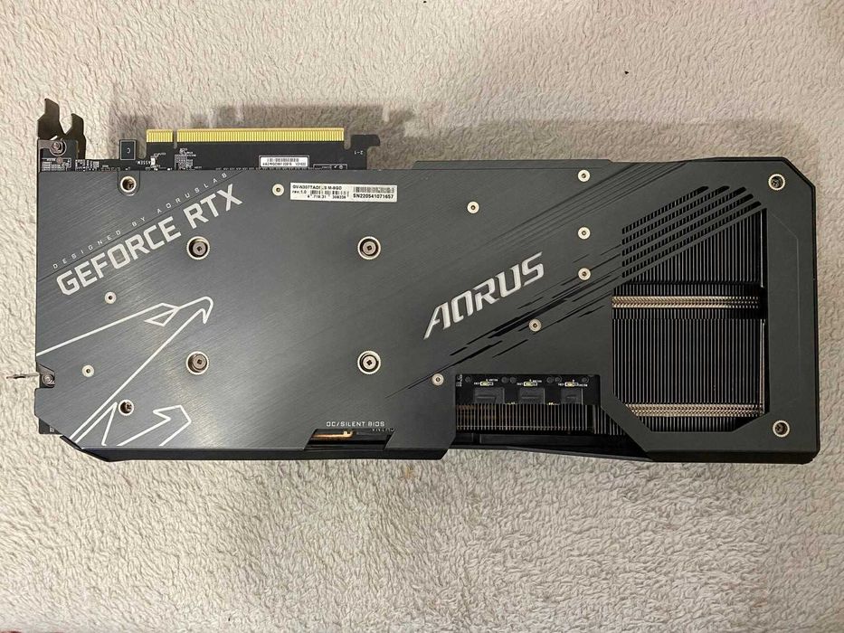 GIGABYTE AORUS RTX 3070 Ti Master 8GB Gaming