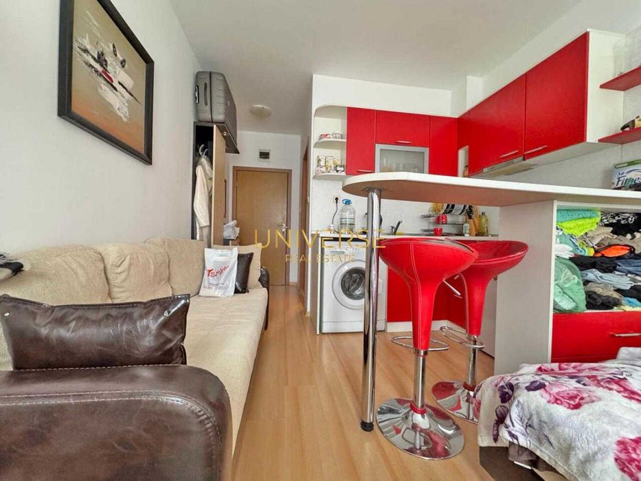 Студио апартамент в тих семеен комплекс #5520