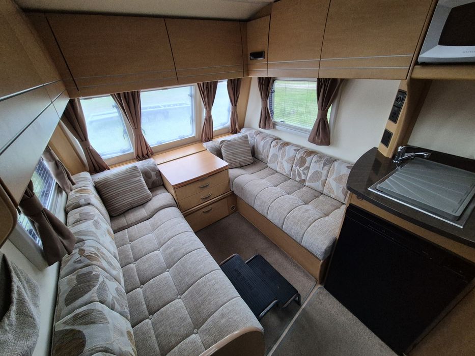 Rulota Baylei Olympus 534 2013 4/5 locuri Inmatriculata Ro