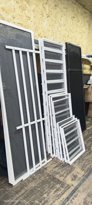 Москитные сетка, Мелкий сетка Антимошка , Решётка 2в1