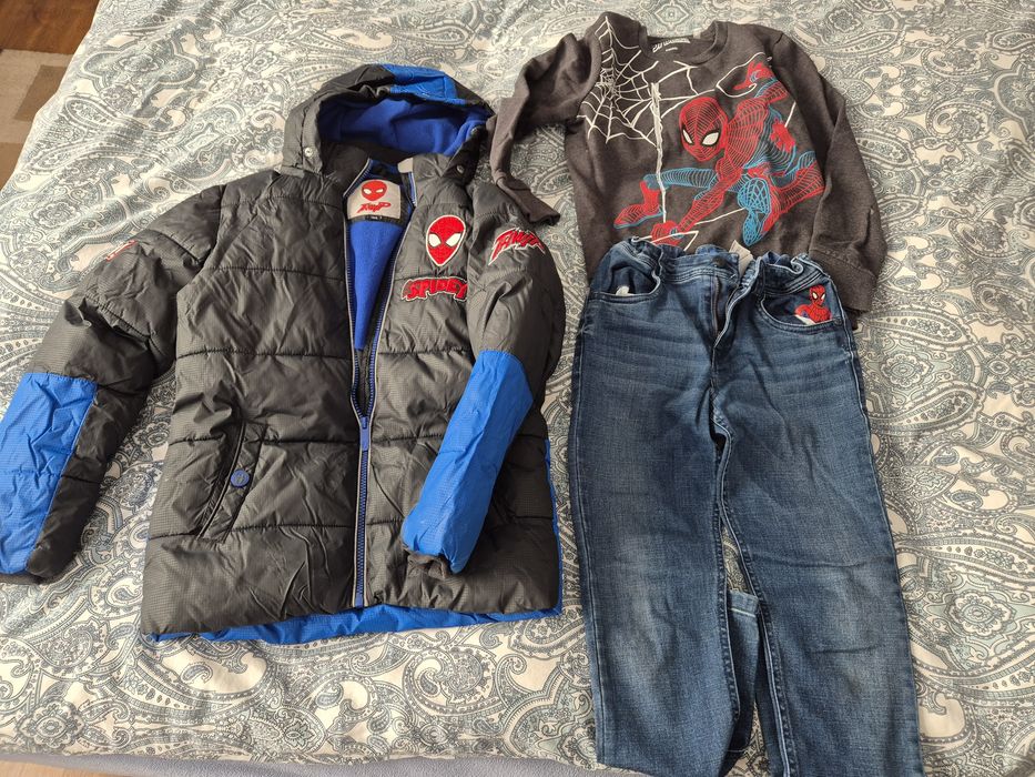 Set ,lot Marvel Spiderman ,8-9 ani,134cm