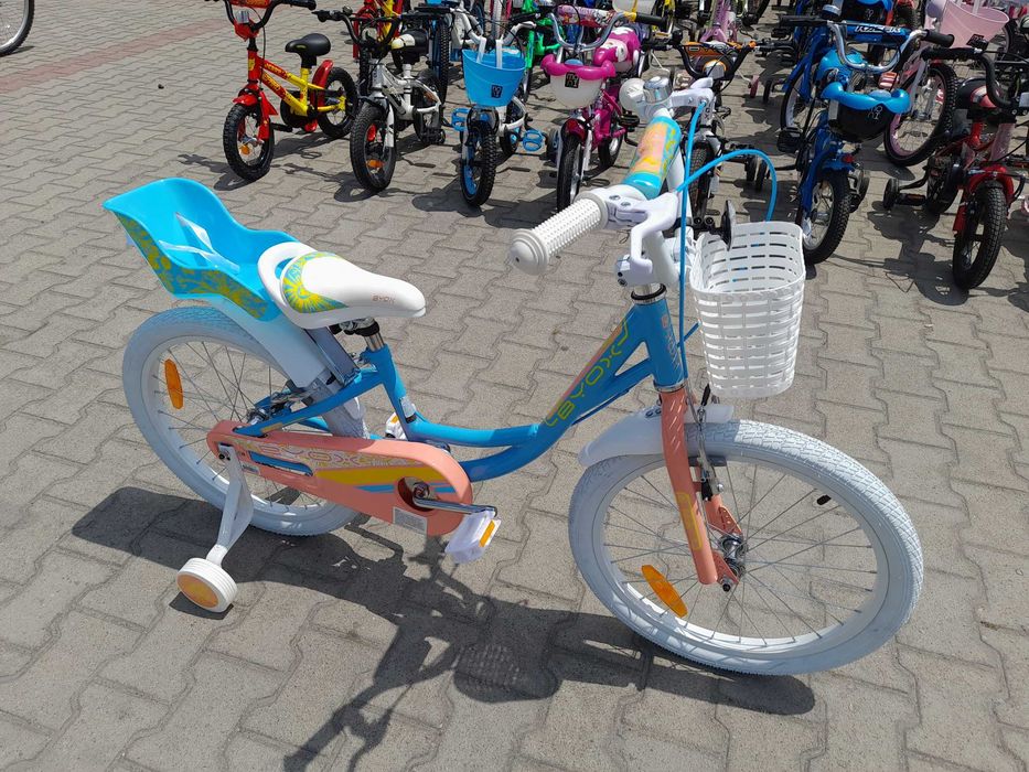 BYOX Велосипед 20" Fashion Girl син