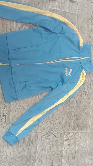 Редкая модель пумы Puma T7 Track Jacket