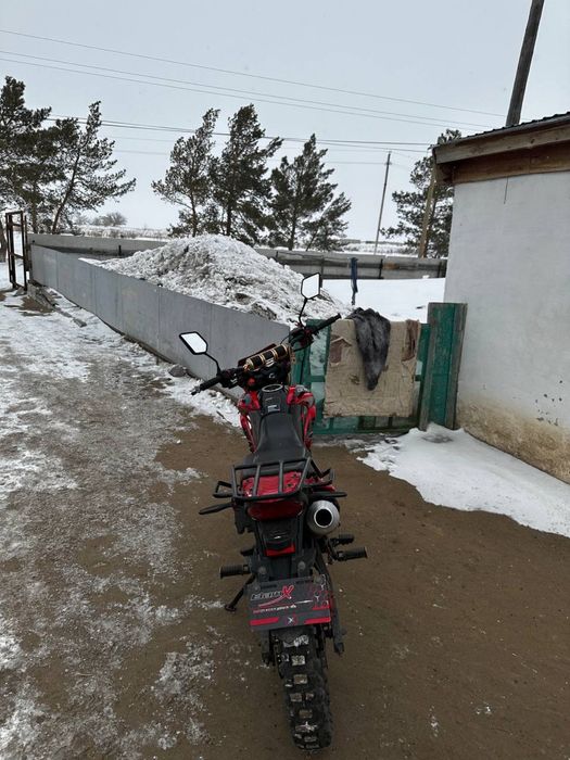 Мотцикл Bam X…..