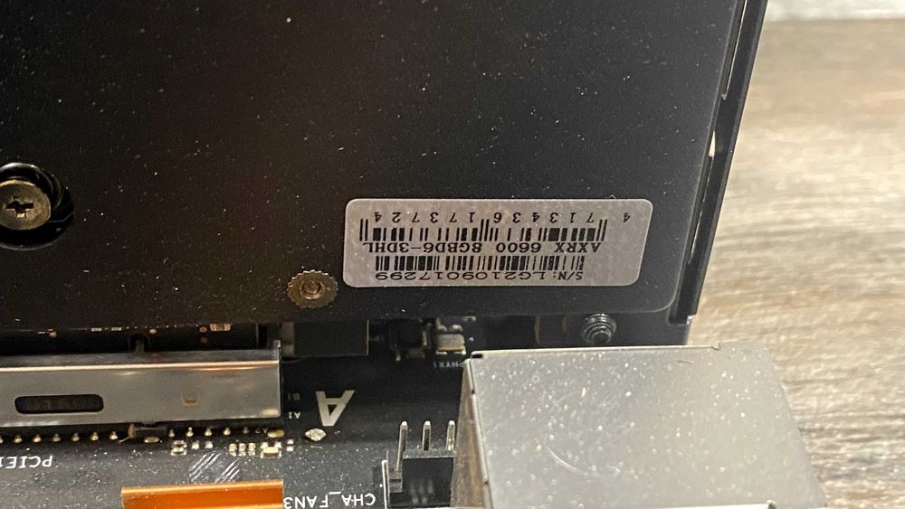 PowerColor Fighter Radeon RX 6600 8GB GDDR6
