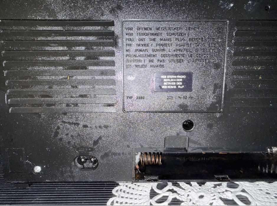 Vand Radio KR200