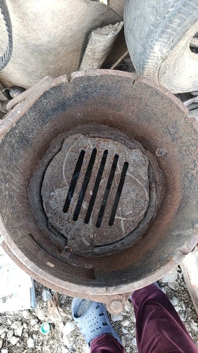 Продам очаг с советского метала