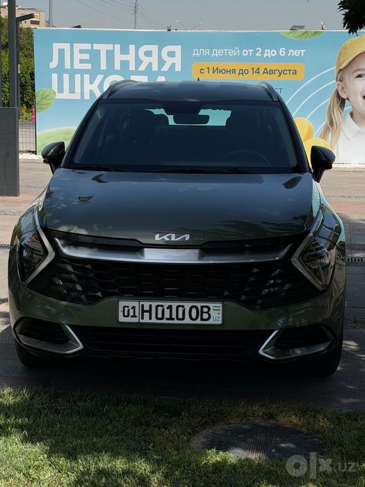 KIA Sportage 21500 км  1я позиция, своя, идеал состояние