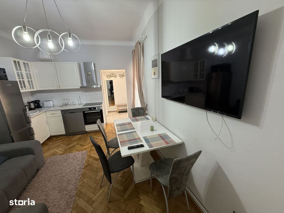 Apartament 2 camere modern in inima orasului Sibiu