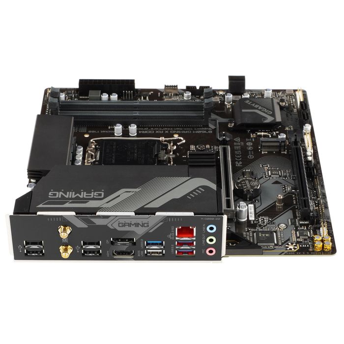 Gigabyte b760m gaming x ax ddr4