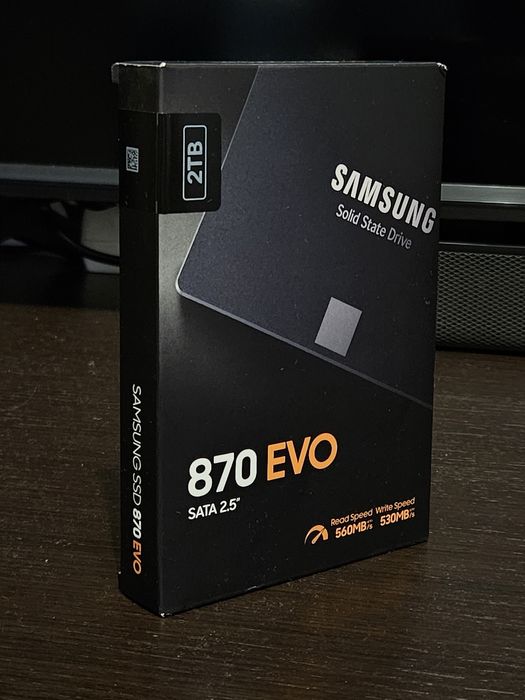 SSD 2Tb Samsung 870 Evo