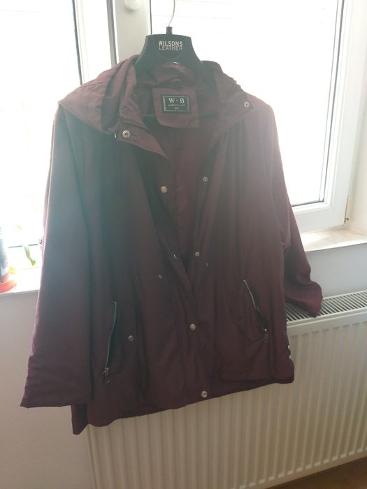 Geacă de damă cu glugă - grena