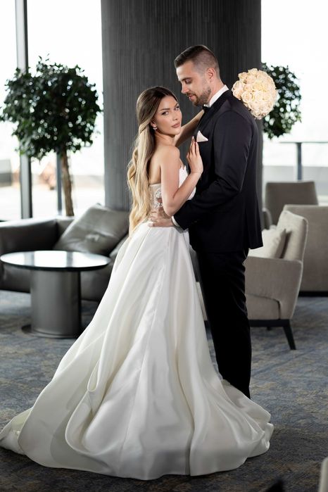 Булчинска рокля от София Борисова