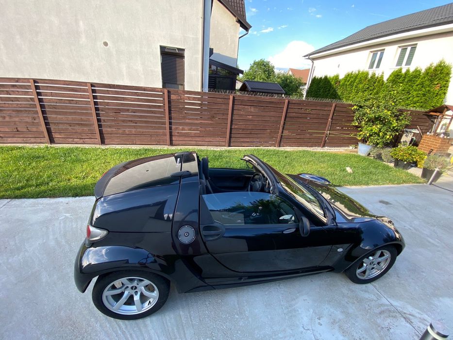 Smart Roadster 2004 benzină, 3.000 € — imagine 3