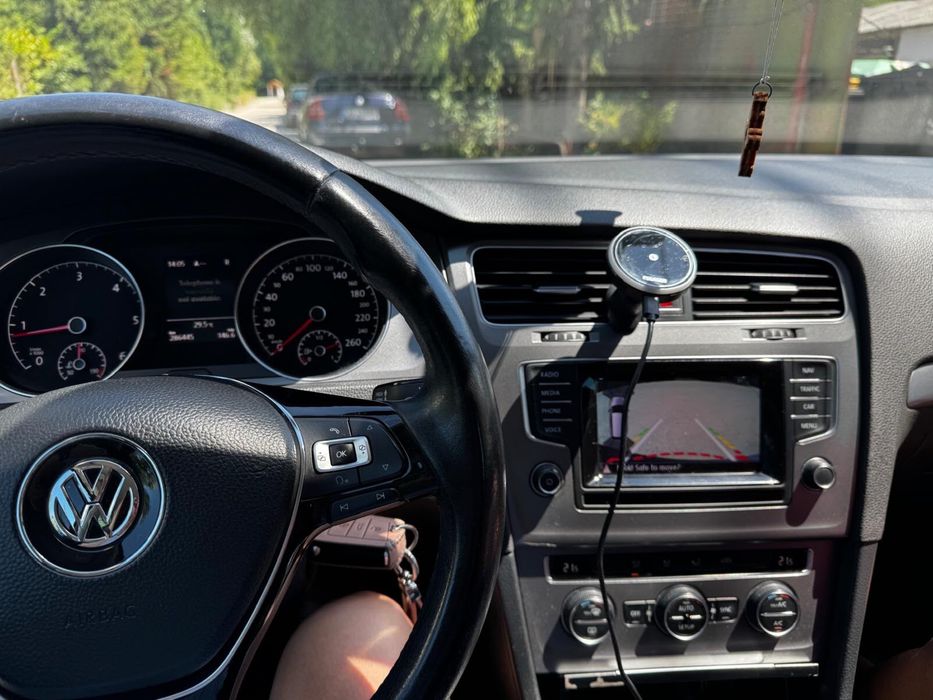 VOLKSWAGEN Golf 2014 — imagine 4