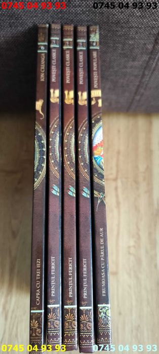 carte carti colectia cele mai frumoase povesti 3 vol cu cd pret pe buc