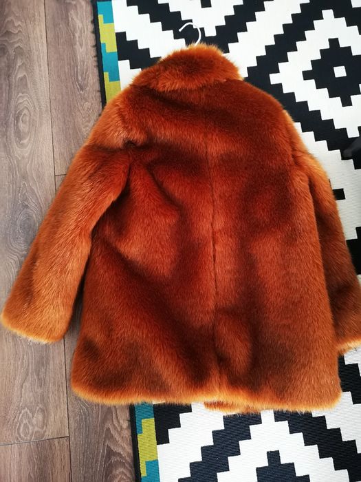 Blana faux de vulpe noua Zara