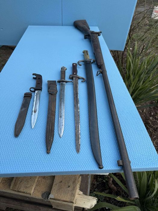 Пушка и щикове за колекция