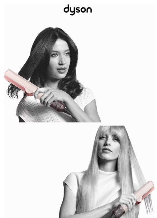 Нова Оригинална Преса - Dyson Airstrait™ Haarglätter (Ceramic Pink/Ros