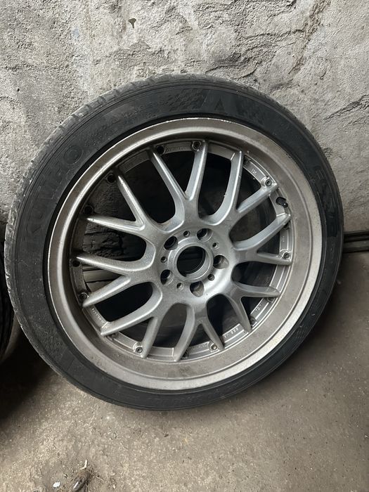 Продавам джанти 18 ки 5х112 с гуми