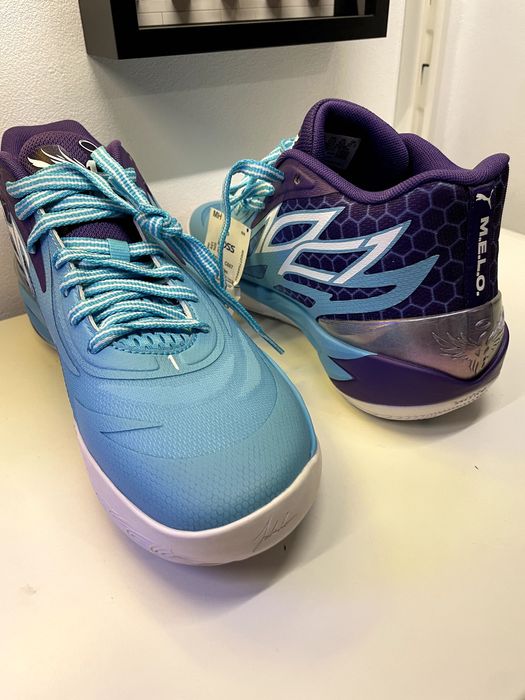 Ghete baschet Puma LaMelo Ball - Queen City -Noi- size 42,5(originali)