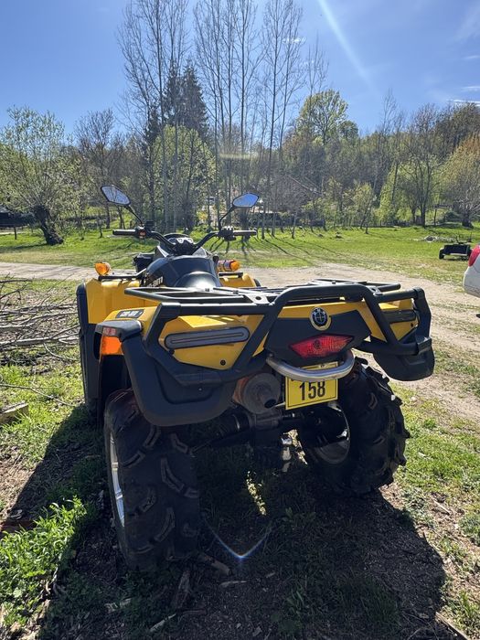 Can Am Outlander 500 XT