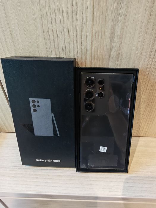 Samsung Galaxy S24 Ultra Black Nou- 0 cicluri