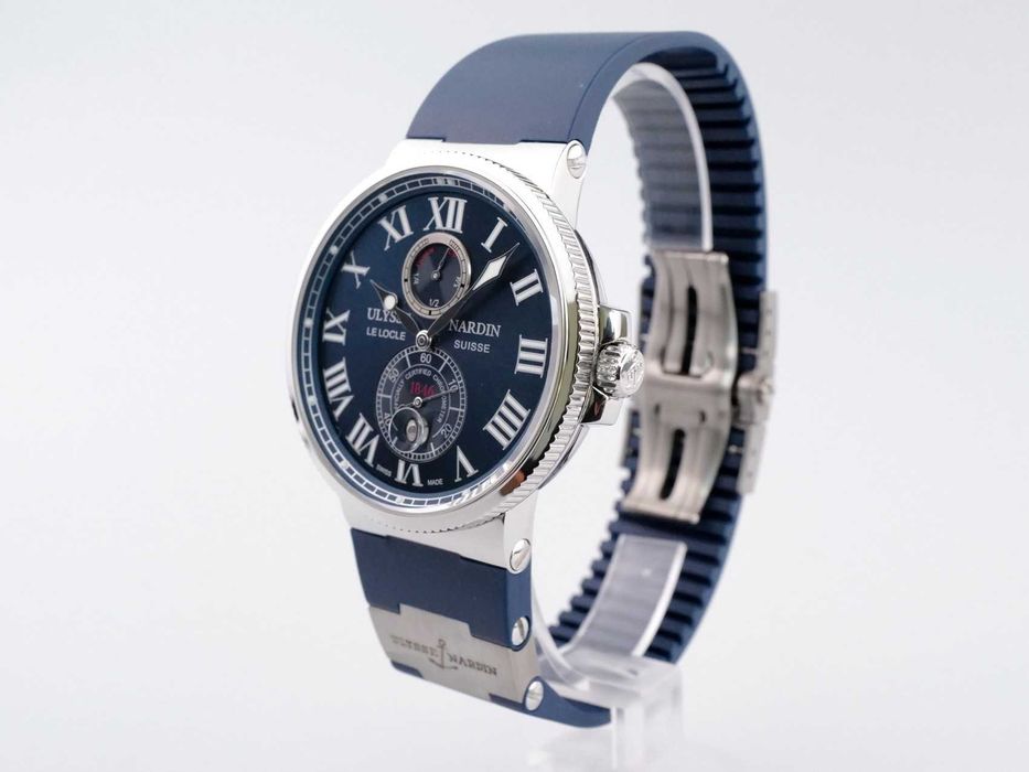 ulysse nardin lelocle синьо