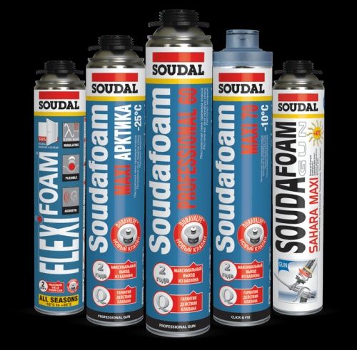 Продам пену SOUDAL Технониколь