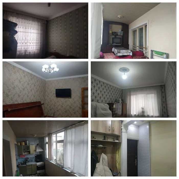 Qoraqamishda 2\4 da 3 xonali kvartira sotiladi