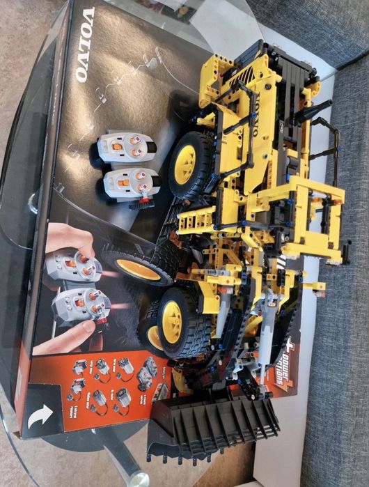 Колекция Lego Technic 42056 порше кранове мерцедес