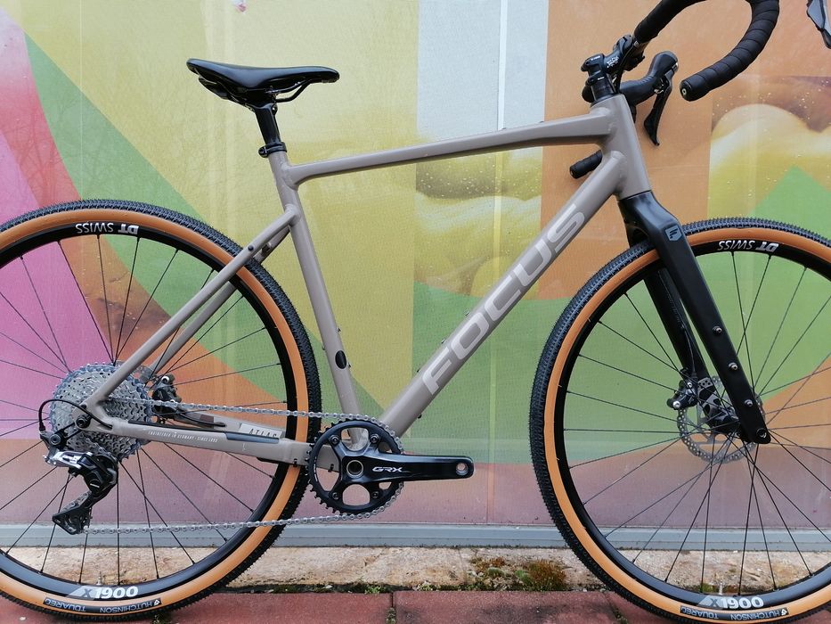 Гравел Велосипед Focus Atlas 6.9*DT-SWISS*Shimano GRX 1x11*
