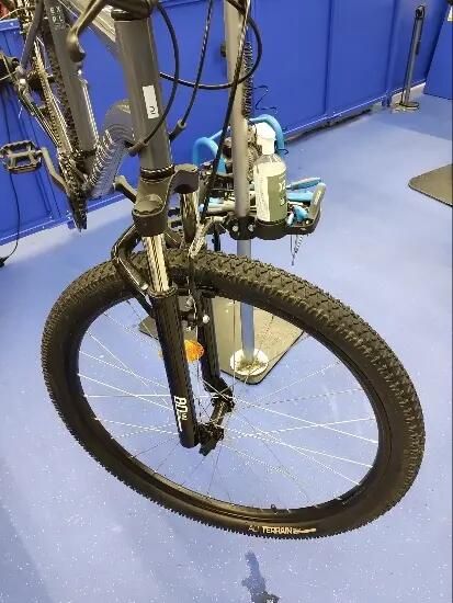Bicicletă Mtb Expl 50 Gri - XL - produs resigilat Decathlon