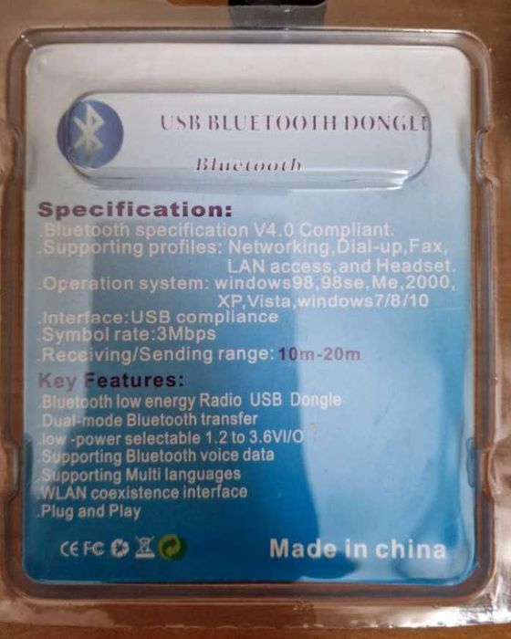 Блютуз адаптер для компьютера или ноутбука