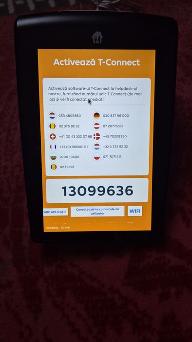 POS T. Connect Web Terminal