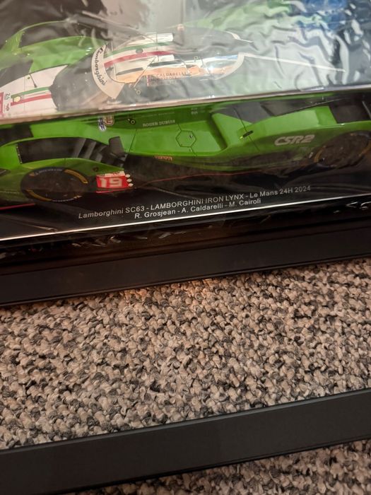 Macheta Spark 1:18 Lamborghini Iron Lynx