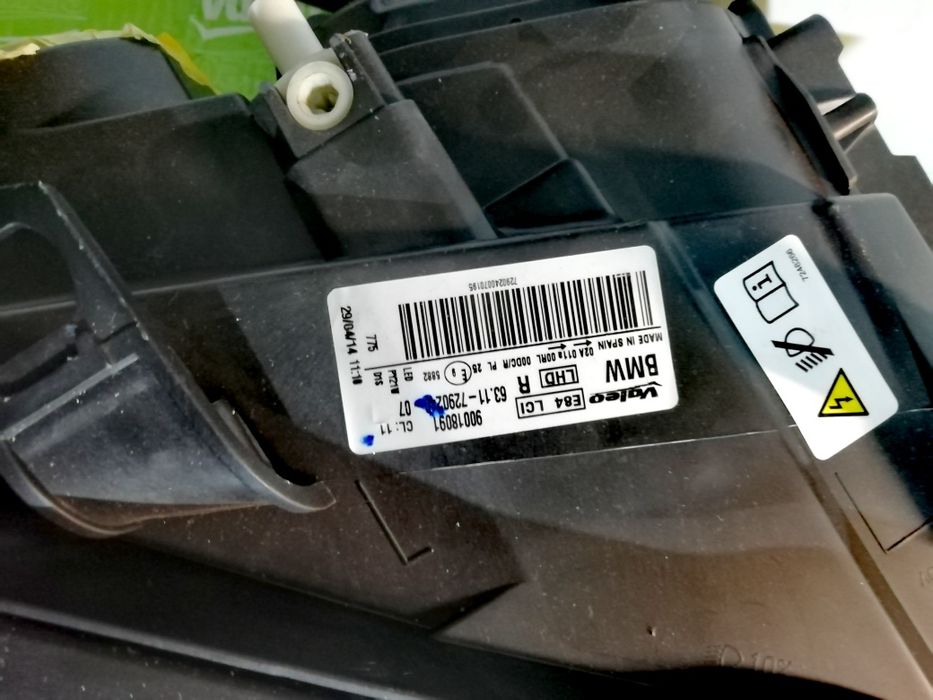 Фар Фарове за БМВ Х1 Е84 / BMW X1 E84 Dynamic Xenon Lci.