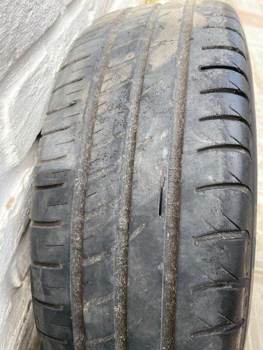 Диски с резиной на ВАЗ