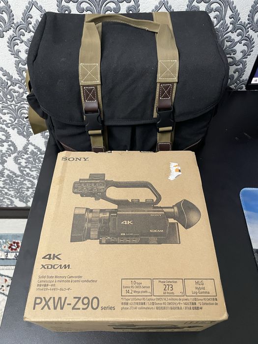 Камера Sony PXW-Z90V 4K