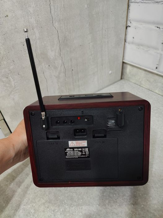 Продам радио приёмник Ritmix новый