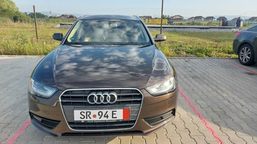 Audi A4 B8 2.0 TDI Euro 6 an 2015
