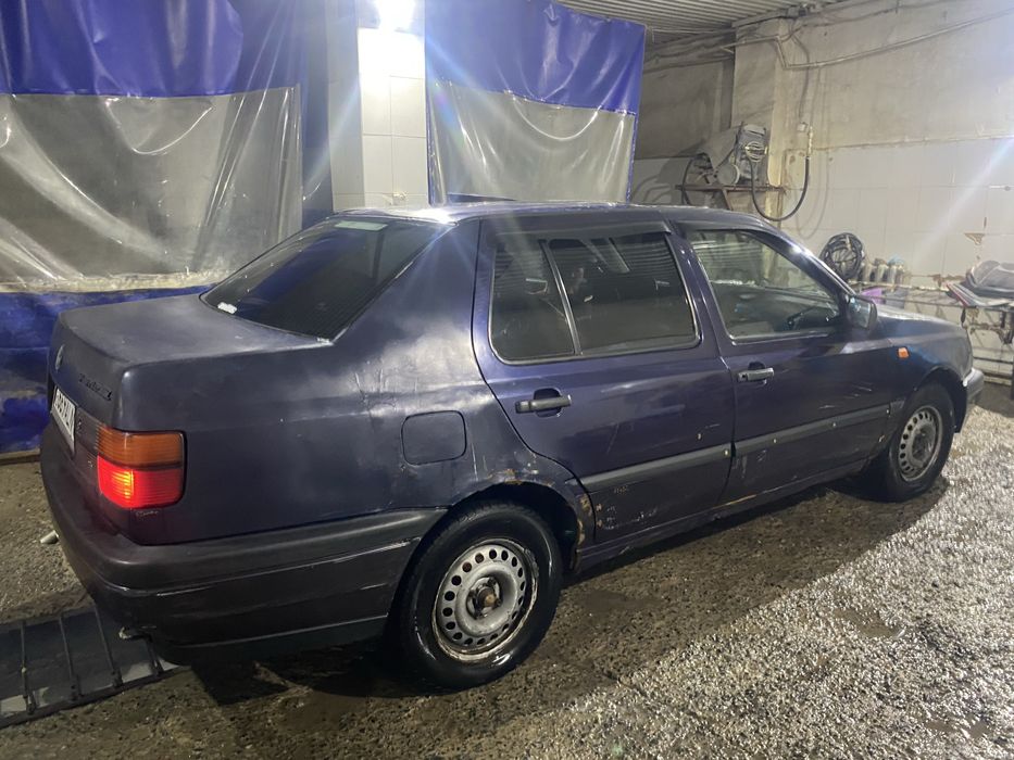 Volkswagen vento обемь 2