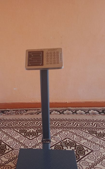 Таразы 300кг дейн котереди почти жана 2-3ай гана колданылган каропка з