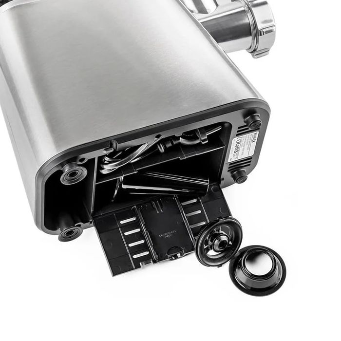 Нова месомелачка със сокоизстисквачка за домати Muhler MG-1808TS, 1800W